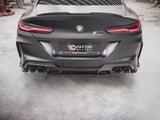 MAXTON DESIGN Central Rear Splitter BMW M8 GRAN Coupe F93
