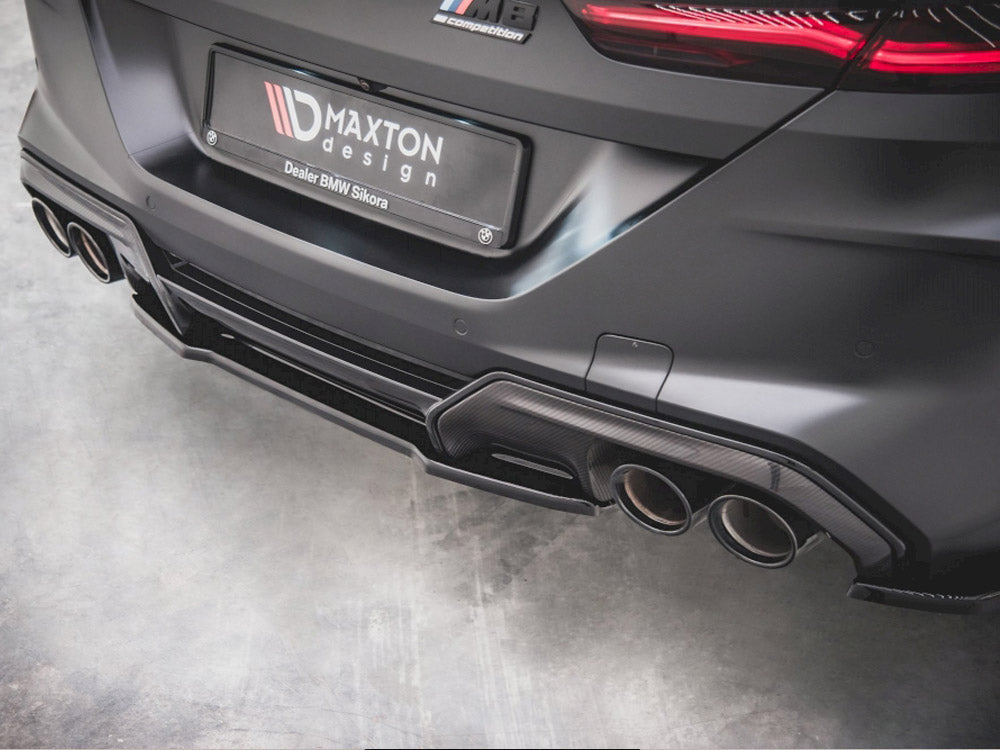 MAXTON DESIGN Central Rear Splitter BMW M8 GRAN Coupe F93
