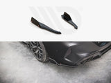 Rear Side Splitters V.1 + Flaps BMW M8 Gran Coupe F93