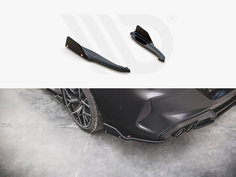 Rear Side Splitters V.1 + Flaps BMW M8 Gran Coupe F93