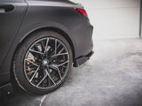 Rear Side Splitters V.1 + Flaps BMW M8 Gran Coupe F93