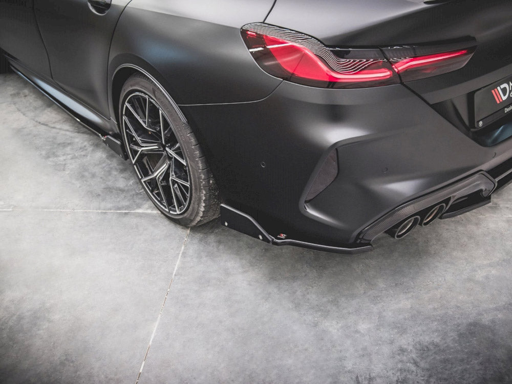 Rear Side Splitters V.1 + Flaps BMW M8 Gran Coupe F93
