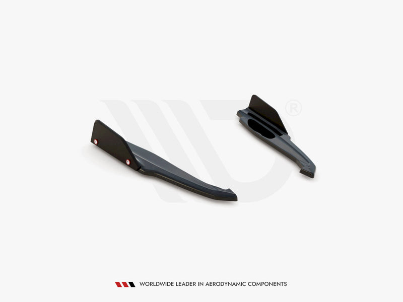 Rear Side Splitters V.1 + Flaps BMW M8 Gran Coupe F93