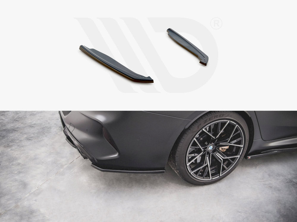 Rear Side Splitters V.2 BMW M8 Gran Coupe F93 (2019-)