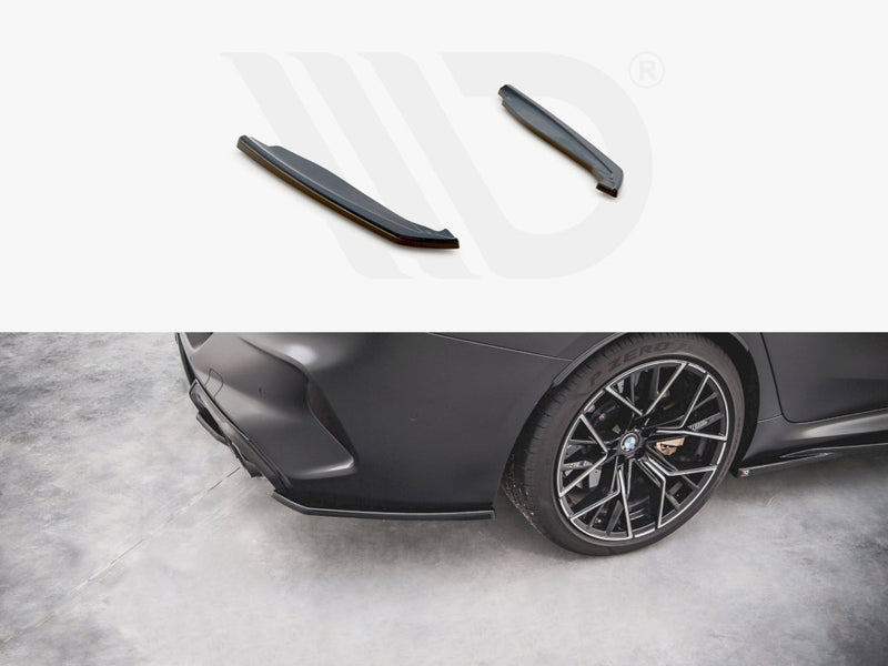 Rear Side Splitters V.2 BMW M8 Gran Coupe F93 (2019-)