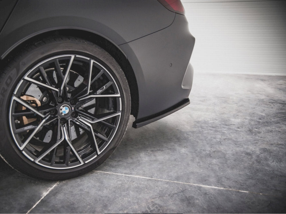 Rear Side Splitters V.2 BMW M8 Gran Coupe F93 (2019-)