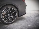 Rear Side Splitters V.2 BMW M8 Gran Coupe F93 (2019-)