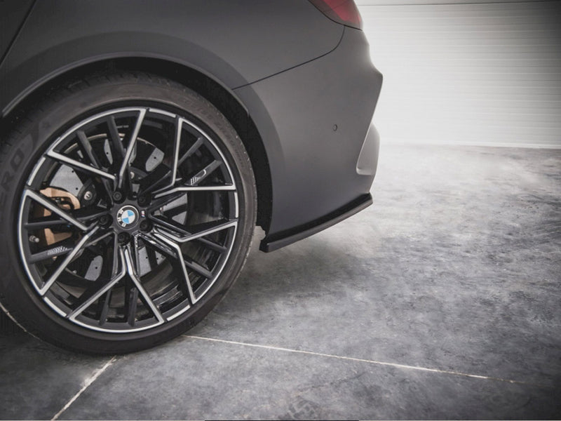 Rear Side Splitters V.2 BMW M8 Gran Coupe F93 (2019-)