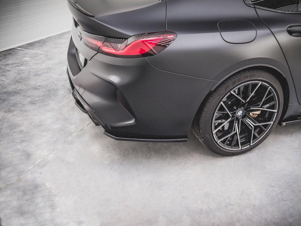 Rear Side Splitters V.2 BMW M8 Gran Coupe F93 (2019-)