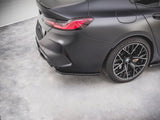 Rear Side Splitters V.2 BMW M8 Gran Coupe F93 (2019-)