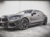 Side Skirts Diffusers V.2 Bmw M8 GRAN Coupe F93 / 8 GRAN Coupe M-pack G16 (2019-)