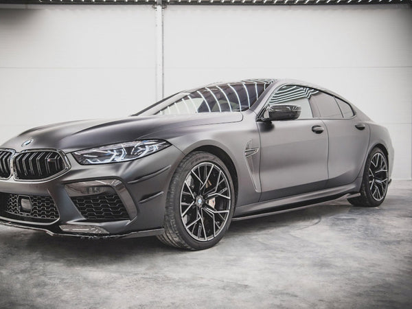 Side Skirts Diffusers V.2 Bmw M8 GRAN Coupe F93 / 8 GRAN Coupe M-pack G16 (2019-)