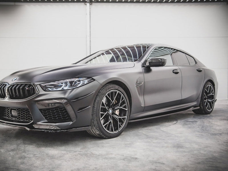 Side Skirts Diffusers V.2 Bmw M8 GRAN Coupe F93 / 8 GRAN Coupe M-pack G16 (2019-)