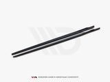 Side Skirts Diffusers V.2 Bmw M8 GRAN Coupe F93 / 8 GRAN Coupe M-pack G16 (2019-)