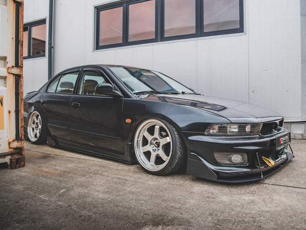 Racing Side Skirts Diffusers Mitsubishi Galant Avance MK8 (1996-2003)