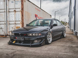 Racing Front Splitter Mitsubishi Galant Avance MK8 (1996-2003)