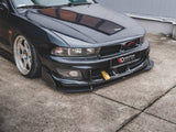 Racing Front Splitter Mitsubishi Galant Avance MK8 (1996-2003)