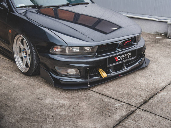 Racing Front Splitter Mitsubishi Galant Avance MK8 (1996-2003)