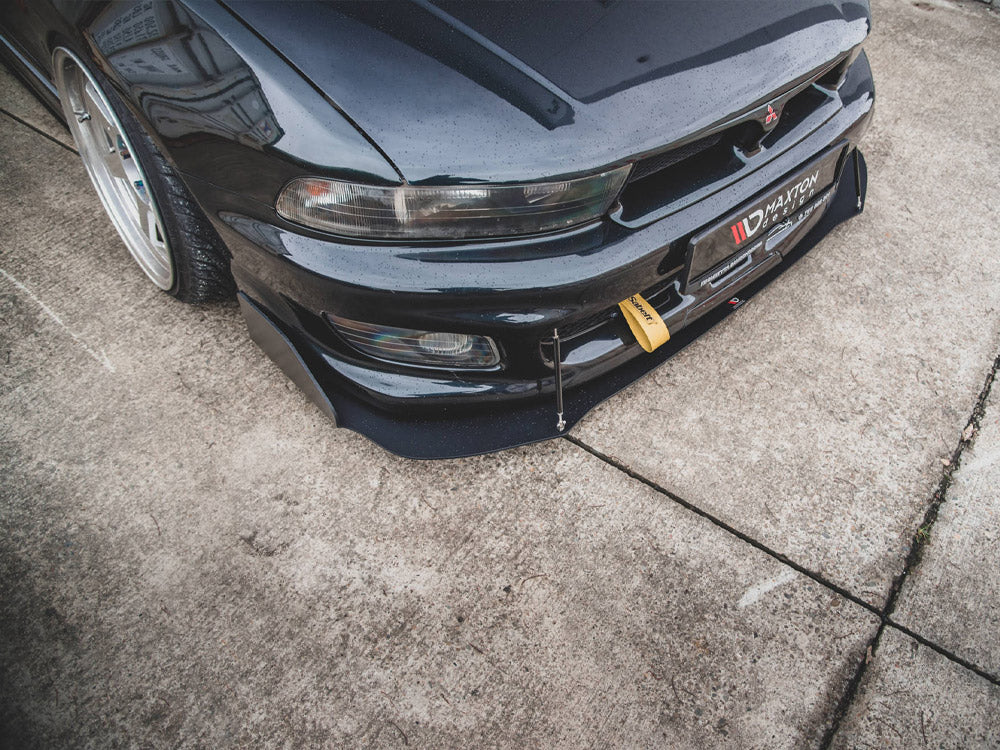 Racing Front Splitter Mitsubishi Galant Avance MK8 (1996-2003)