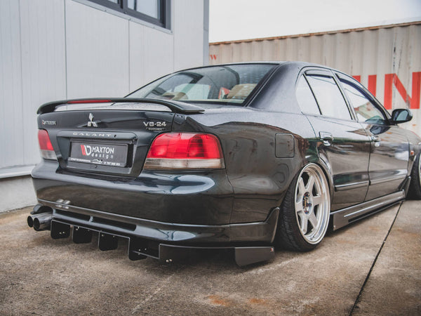 Rear Diffuser Racing Mitsubishi Galant Avance MK8 (1996-2003)