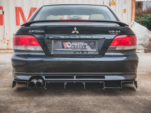 Rear Diffuser Racing Mitsubishi Galant Avance MK8 (1996-2003)