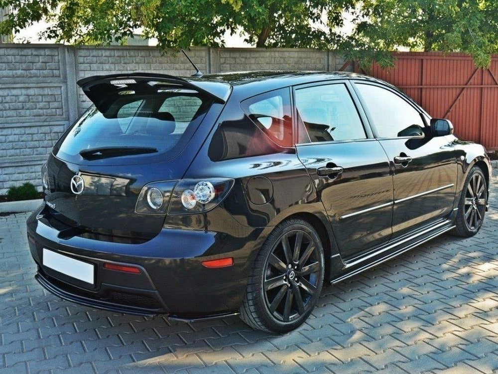 Spoiler CAP compatible with Mazda3 MPS Mk1 (Preface)