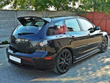 Spoiler CAP compatible with Mazda3 MPS Mk1 (Preface)