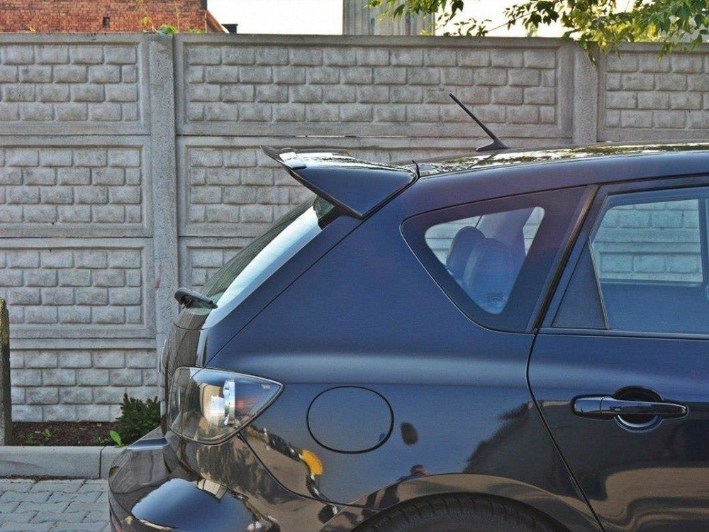 Spoiler CAP compatible with Mazda3 MPS Mk1 (Preface)