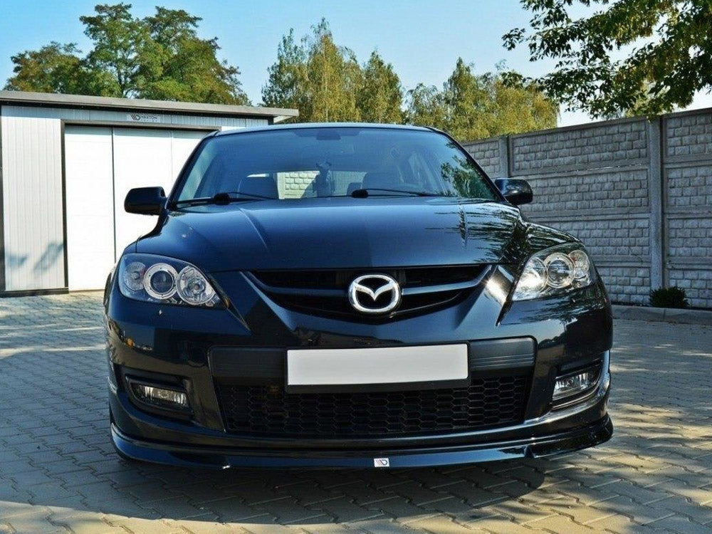 Front Splitter compatible with Mazda3 MPS Mk1 (Preface)