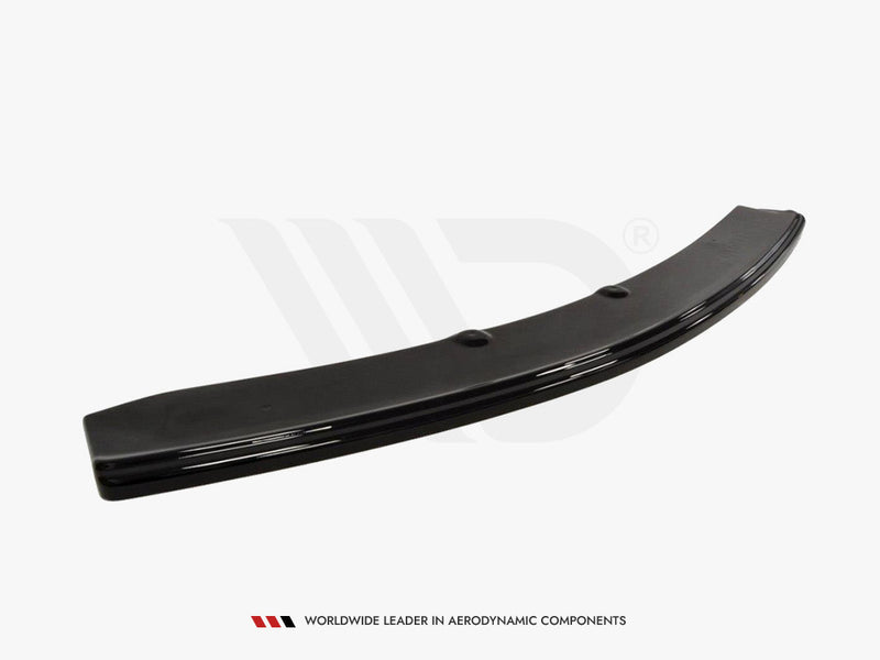 MAXTON DESIGN Central Rear Splitter Mazda 3 MPS MK1 Preface (Without Vertical Bars)