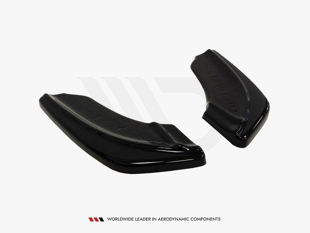 Rear Side Splitters compatible with Mazda3 MPS Mk1 US-Spec Version - Textured