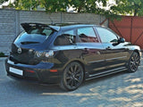 Rear Side Splitters compatible with Mazda3 MPS Mk1 US-Spec Version