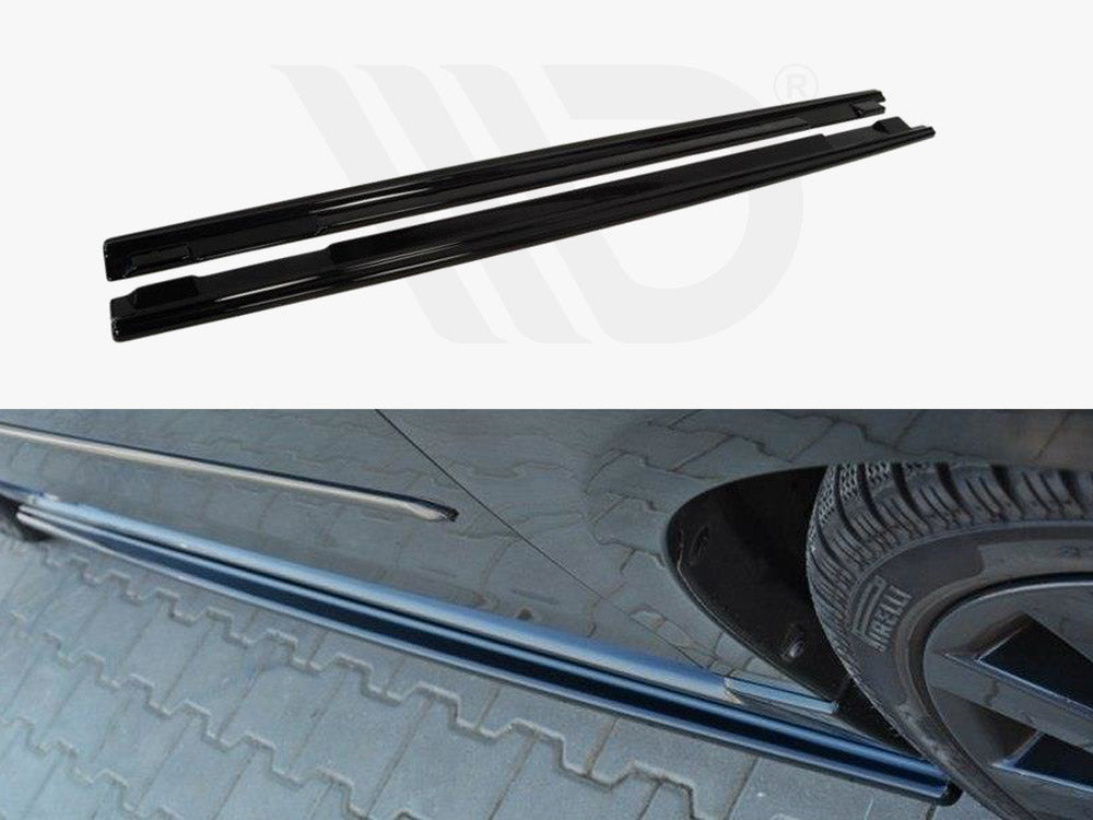 Side Skirts Diffusers Mazda 3 MPS MK1 (Preface)