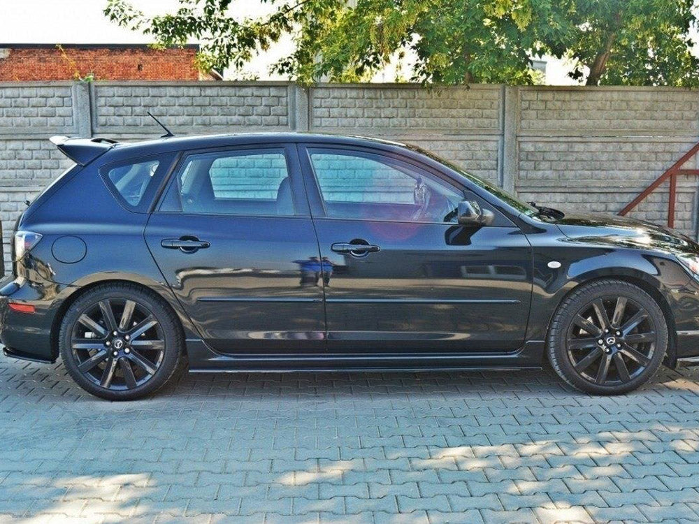 Side Skirts Diffusers compatible with Mazda3 MPS Mk1 (Preface)