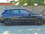 Side Skirts Diffusers compatible with Mazda3 MPS Mk1 (Preface)