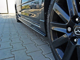 Side Skirts Diffusers compatible with Mazda3 MPS Mk1 (Preface)