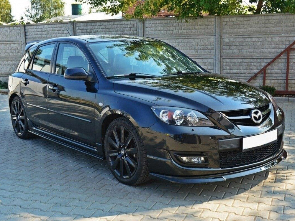 Side Skirts Diffusers compatible with Mazda3 MPS Mk1 (Preface)