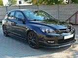Side Skirts Diffusers Mazda 3 MPS MK1 (Preface)