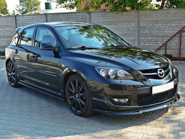 Side Skirts Diffusers Mazda 3 MPS MK1 (Preface)