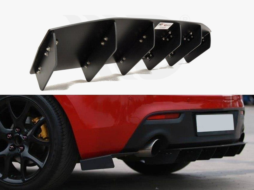 Rear Diffuser Mazda 3 MK2 MPS