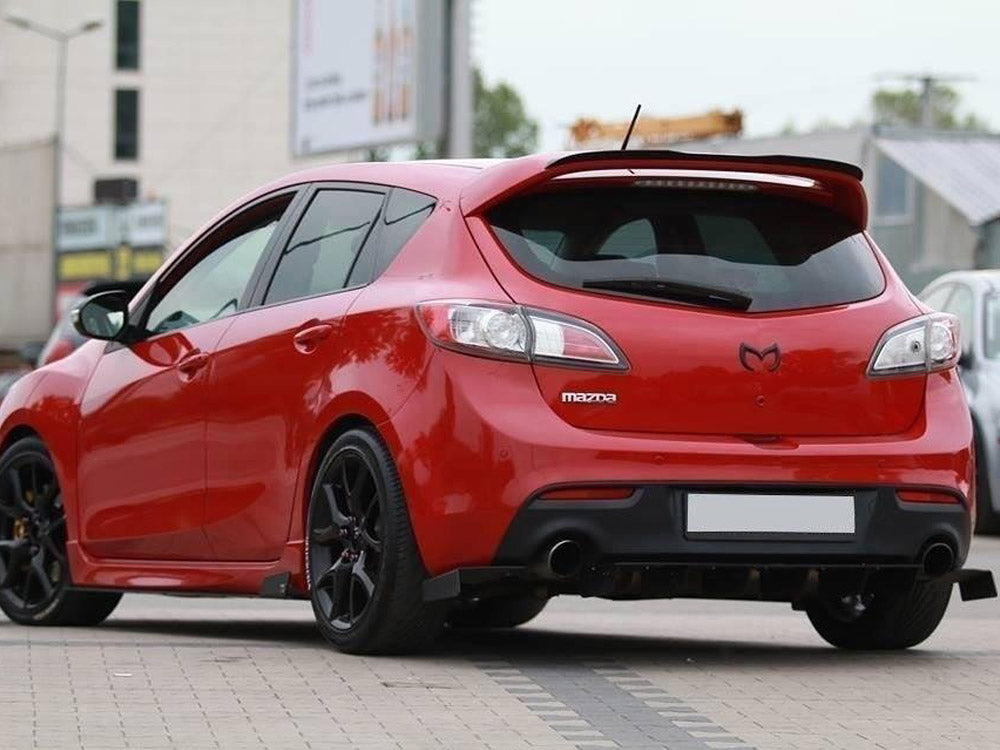 Rear Diffuser compatible with Mazda3 Mk2 MPS