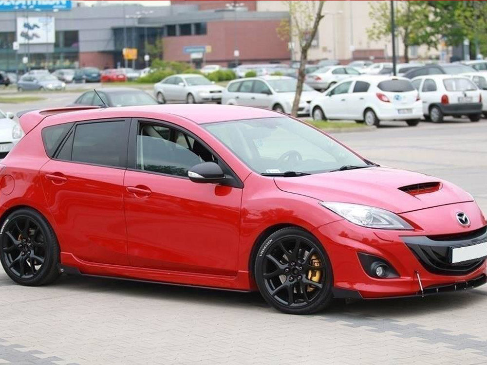Racing Side Skirts Diffusers Mazda 3 MK2 MPS