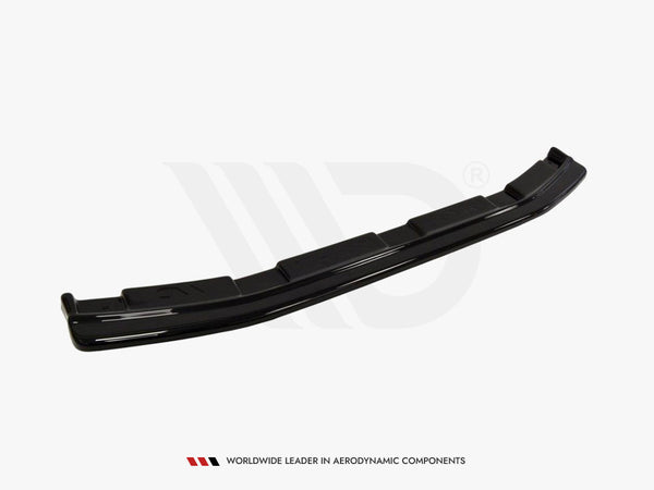 MAXTON DESIGN Central Rear Splitter Mazda 3 MK2 MPS (Without Vertical Bars)