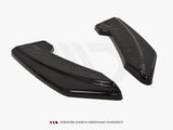 Rear Side Splitters Mazda 3 MK2 MPS