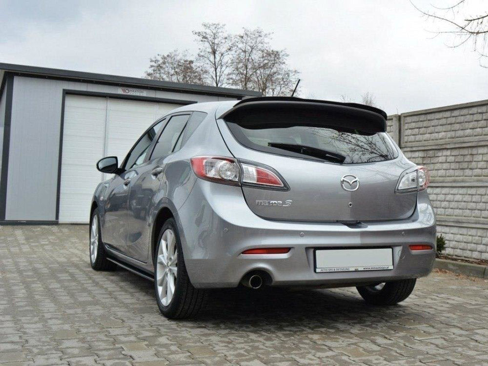 Spoiler CAP compatible with Mazda3 Mk2 Sport (Preface)