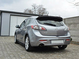 Spoiler CAP compatible with Mazda3 Mk2 Sport (Preface)