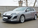 Front Racing Splitter compatible with Mazda3 Mk2 Sport (Preface)