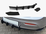 Rear Diffuser &amp; Rear Side Splitters compatible with Mazda3 Mk2 Sport