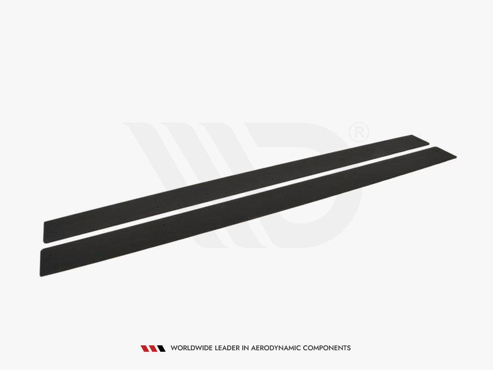 Racing Side Skirts Diffusers Mazda 3 MK2 Sport (Preface)