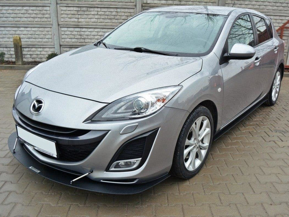 Racing Side Skirts Diffusers Mazda 3 MK2 Sport (Preface)